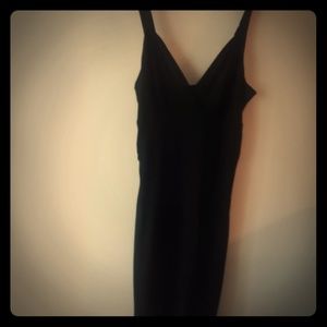 Diane von furstenberg black dress